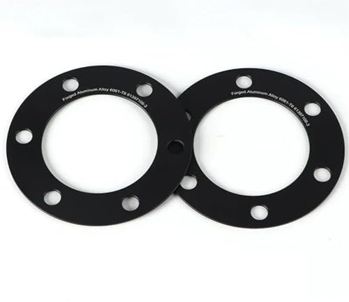 DZSFSTRHRRT Verbreiterte Spurverbreiterung 3/5/6mm PCD 6X 139,7 CB 95,1 Oder 100 Oder 106 Oder 110mm Spurverbreiterungen Adapter 6 Lug Für Toyota Für Tundra Für Hilux Wheel Spacers(3mm CB 110mm)