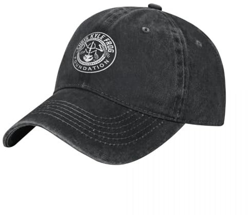 Chris Kyle Foundation Denim Baseballkappe Tennis Skate Hip Hop Hüte Männer Erwachsene Klassische Sonnenblende Baseballmützen