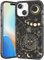 Kokaade Cute for iPhone 13 Case - for Women Girls Kawaii Fashion Stylish Soft Silicone Sun Moon Design Protective for Girly Boys Teens TPU Bumper for iPhone 13 Phone Case