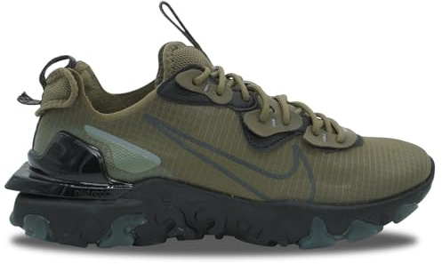 Nike React Vision Herrenschuh, Medium Olive/Black-Cool Grey, HQ3819-200, 42 EU (8.5 US)