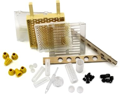 Bienenzucht nach Karl Jenter, Honig Rahmen, Bienenstock Königin Aufzucht, Imkerei Zubehör, Aufzuchtset für Bienen, Imker Werkzeug, Bienenkönigin Box, Honigherstellung