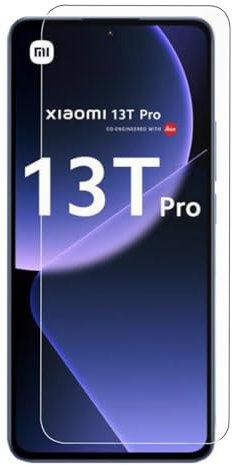 Todotumovil 25X Protector Pantalla para Xiaomi 13T pro | Cristal templado movil | Antiarañazos | Antihuellas | Dureza 9H | Ultra fino | Ultra Transparente | Ultra Resistente