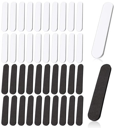 Hut Größe Reduzierer Verkleinerung 40 Stück Hutband Größe Reduzierer Selbstklebend Schaumreduzierband für Hüte Schwarz Weiß