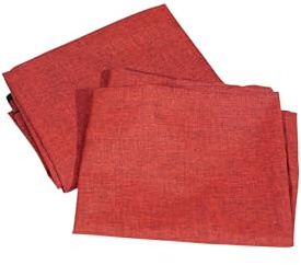Pillows24 – Palettenkissen Bezug – Sitzkissen 120x80x15 | Abnehmbar & waschbar mit Reißverschluss | UV-beständig & wasserabweisend | Outdoor geeignet | Made in EU | rot