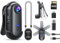 BOBLOV W4 64 GB 4K Body CAM Mini Body CAM con Clip Giratorio de 360° y Clip magnético, 90 Minutos para Disparar, fácil de Usar para conferencias, Viajes, Paseos con Mascotas