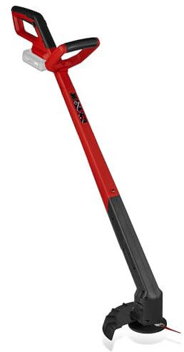 Einhell Recortadora de césped con batería GC-CT 18/2411 Li P-Solo Power X-Change (18V, Anchura de Corte 24cm, Cabezal del Motor Giratorio, empuñadura, Incl. 20 Cuchillas de plástico, sin batería)