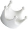 LABRIMP Piatto da Dessert in Bianco Piatto Dessert Multifunzione Vassoio Decorativo per Antipasti e Snack per Feste e Riunioni Famiglia