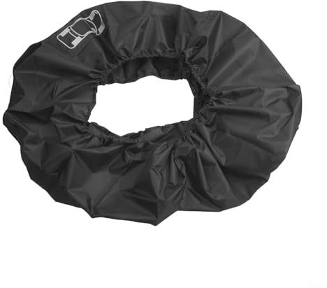 Pumixiy Car Spare Tire Tyre Wheel Cover Storage Bag With Carrying Handles For 13-23 Inch Wheels Waterproof Tyre Protection Carrying Case For SUV Van Cars(13-18 inch)