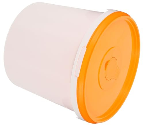 GAROZATION Handheld Wipes Dispensing Bucket Wipe Holder 7.66x7.66x7.07in Plastic Easy to Clean Convenient for Use and Storage Stylish Lightweight for Desktop and Drawers