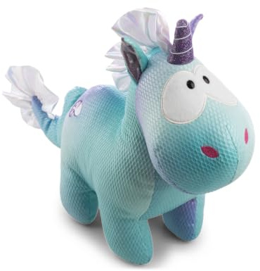 NICI Kuscheltier Einhorn Marinus 22cm - 63097 | Stofftier aus weichem Plüsch zum Liebhaben, Knuddeln und Spielen, bezaubernde Geschenkidee für Kinder und Erwachsene