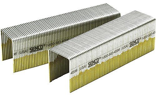 Senco M10BABN Accuset Agrafe à finition pneumatique à couronne moyenne