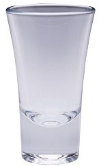 Pasabahce Boston Shot Glass - 2oz. 5.7cl. 8.8cm high. Box quantity 12.