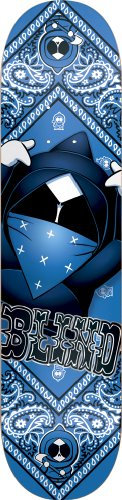 Blind Reaper Ganove SS Skateboard, schwarz