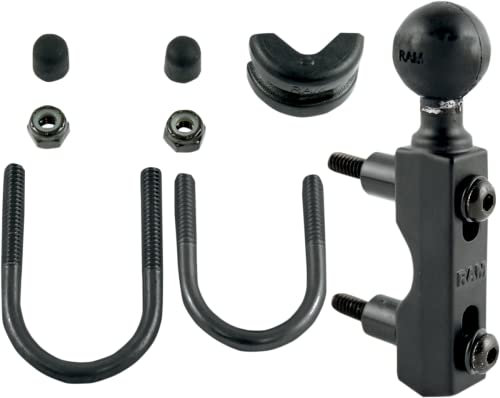 RAM Mounts RAM Clutch, Brake, U-Bolt Combo Handlebar KIT, Compatible with Moto, Vélo, Quad, Support de dispositifs électroniques portables, Accessoire de montage pour appareil électronique portable