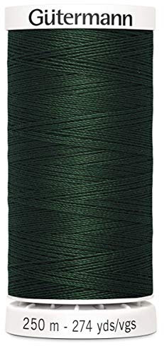 Gutermann Filo per Cucito, Poliestere, Spinach, 5,5 x 2,7 x 2,7 cm, 250 unità