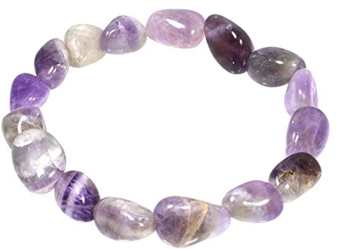 CrystalAge Fische Geburtsstein Armband – Amethyst