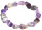 CrystalAge Fische Geburtsstein Armband – Amethyst