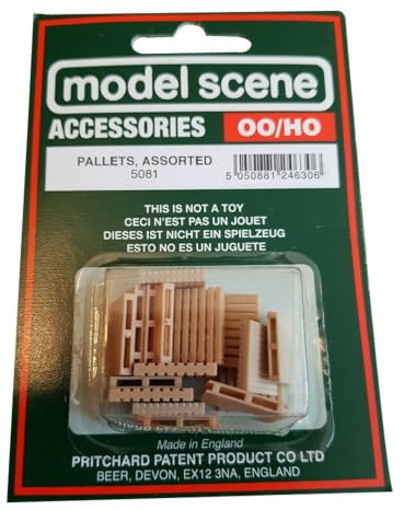 MODEL SCENE 5081 PALLETS