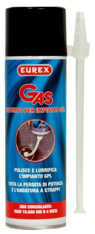 N.6 EUREX ADDITIVO per GPL 120 ml. + 6 RACCORDI