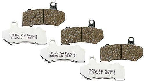 EBC Bremsen ebpck1018 komplett semi-sintered chrom VLD Scheibenbremse – Change Kit