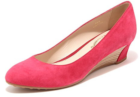 Tod's 96617 Decollete Zeppa Gomma T35 Scarpa Donna Shoes Women [36.5]