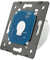 Manufacturer, Livolo EU Standard Dimmer Switch Without Glass Panel, Wall Light Touch Dimmer Switch, VL-C701D