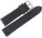 Eulit Uhrenarmband aus Segeltuch, 20 mm, Schwarz Made in Germany