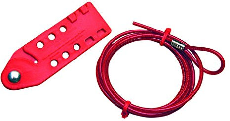 système de consignation avec cable en acier