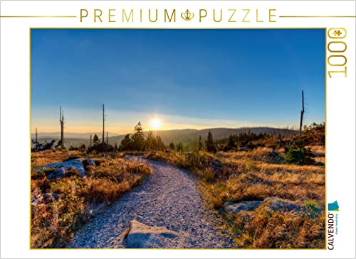 CALVENDO Puzzle Morgens auf dem Dreisessel | 1000 Teile Lege-Größe 64 x 48 cm Foto-Puzzle für glückliche Stunden