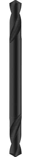 Bosch 10x PRO Metal HSS-G Double-Blade Twist Drill, 5 x 17 x 62 mm, 10pcs | für Nichteisenmetalle, Stahl, Ø 5,00 mm, Professional Zubehör Bohrmaschine/Schrauber