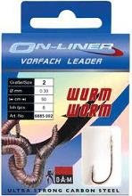 DAM Onliner gebundene Haken Wurm Gr.8