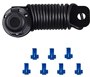 RING 12N Single Socket Assembly Includes Grommet & Connectors - Pre-Wired for Easy Fitment