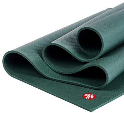 Manduka Pro Yoga and Pilates Yogamatten, Black Sage, 215cm x 66cm x 6mm