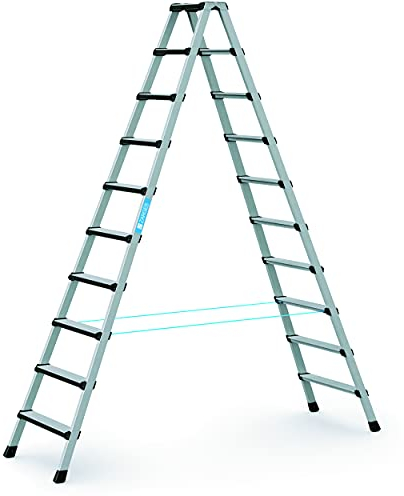 ZARGES LM-Stufen-Stehleiter 2 x 10 Stufen Z600