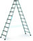ZARGES LM-Stufen-Stehleiter 2 x 10 Stufen Z600