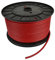 Microphone Cable, Low Noise, Flexible Red, 100m Roll