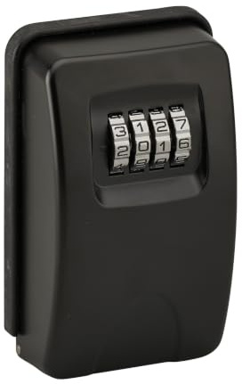 THIRARD - Zahlenschlüsselbox, 4 Zahlen, Stahl, 47 x 75 mm, Schwarz