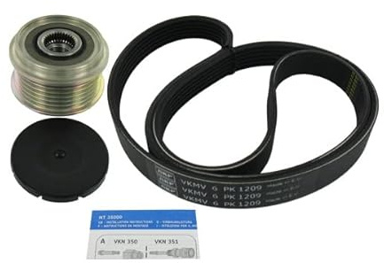 SKF Vkmaf 36819 Ribbed V-Belt Set