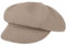 LIERYS Damen Bakerboy Wollmütze - Elegantes Design - Newsboy Cap mit Schirm - Made in Europe - Kollektion Herbst/Winter Hellbeige 55 cm
