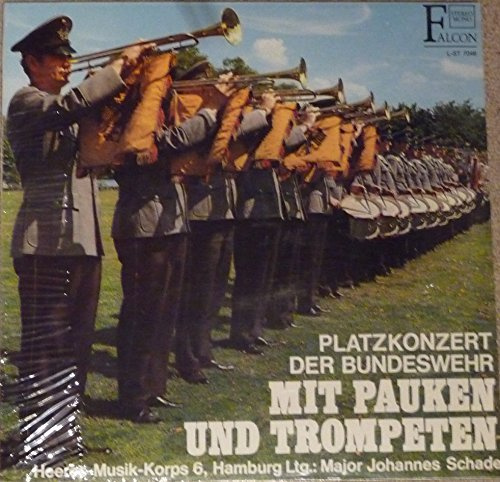 Mit Pauken und Trompeten / Vinyl record [Vinyl-LP]