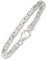 COZMOS Feine Silberkette Byzantiner Königskette Halskette Kette Collier Armband Fußkette 925 Silber Sterling 2mm - 15, 20, 25, 30, 35, 40, 45, 50, 55, 60, 65, 70, 75, 80, 85, 90, 95, 100cm