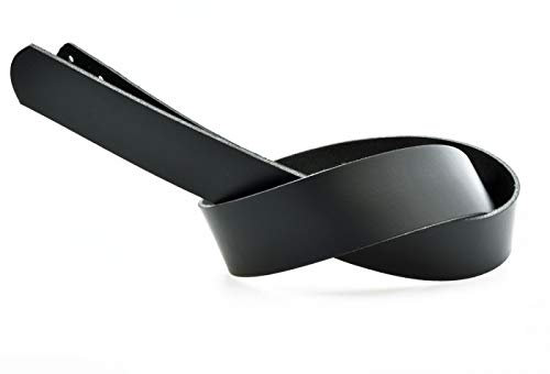 DAKL Zunft-Lederkoppel THOR, schwarz f?r Bundweiten von 90 cm bis 100 cm