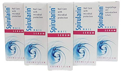 Spirularin Nail Serum 10ml 5er Pack