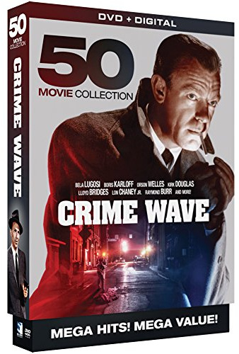 Crime Wave - 50 Movie MegaPack