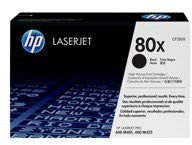 HP 80X Original Toner schwarz hohe Kapazität 6.900 Seiten 1er-Pack