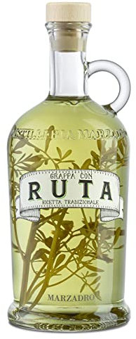 Marzadro, Grappa Le Erbe Ruta - bottiglia in vetro da 500ml
