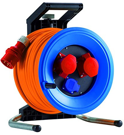 HEDI K3D25162Q2T Kabeltrommel Professional Plus 320 400V 16A 25m 5x2,5mm² *NEU*