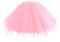Hanpceirs Damen Karneval Kostüm Tüllrock 1950er Vintage Tüll Petticoat Rock Ballett Bubble Tutu Pink 2XL