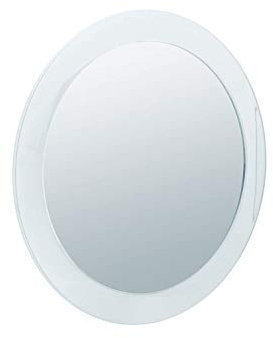 SANWOOD Aufsatzspiegel Nelly Badspiegel Kosmetikspiegel Schminkspiegel mit Saugnäpfen