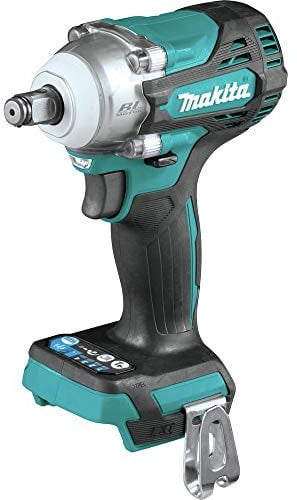 Makita XWT14Z 18V LXT Lithium-Ion Brushless 4-Speed 1/2 in. Cordless Impact Wrench with Friction Ring Anvil (Tool Only)